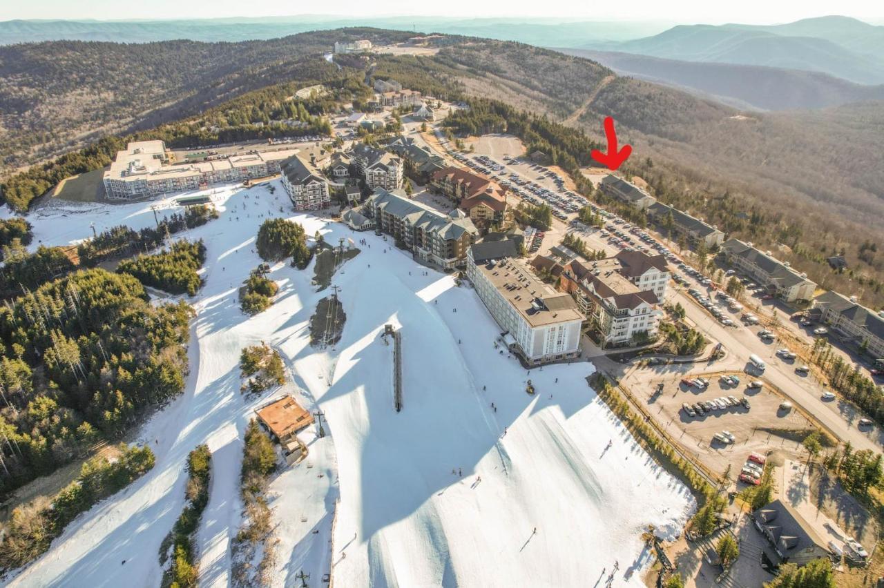 Summit 204D At Snowshoe Kültér fotó